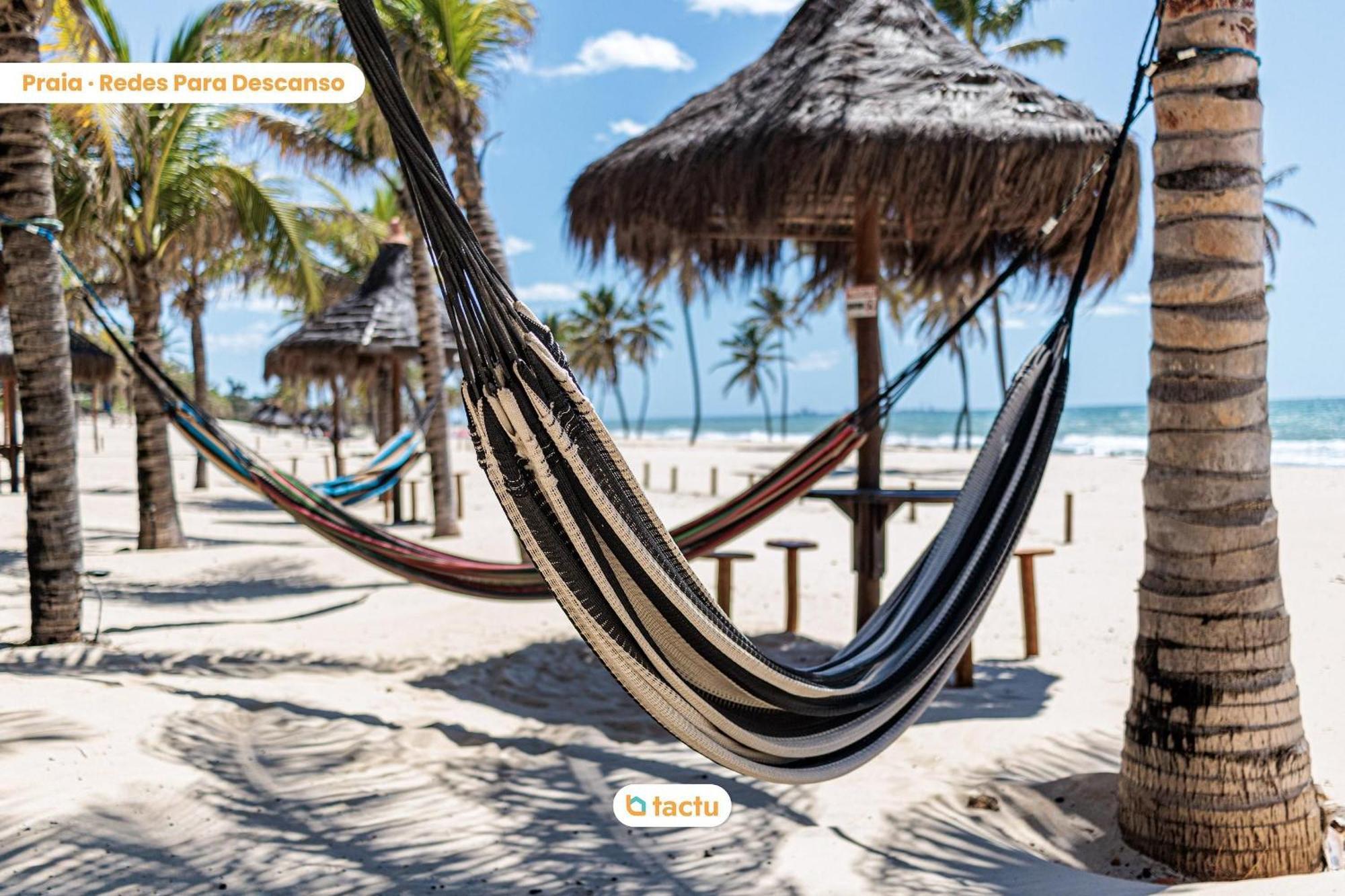 Apto Com Linda Varanda No Vg Sun Cumbuco Por Tactu Buitenkant foto